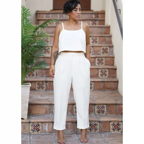 Overstock Simplicity Dress, Top and Trousers S9114