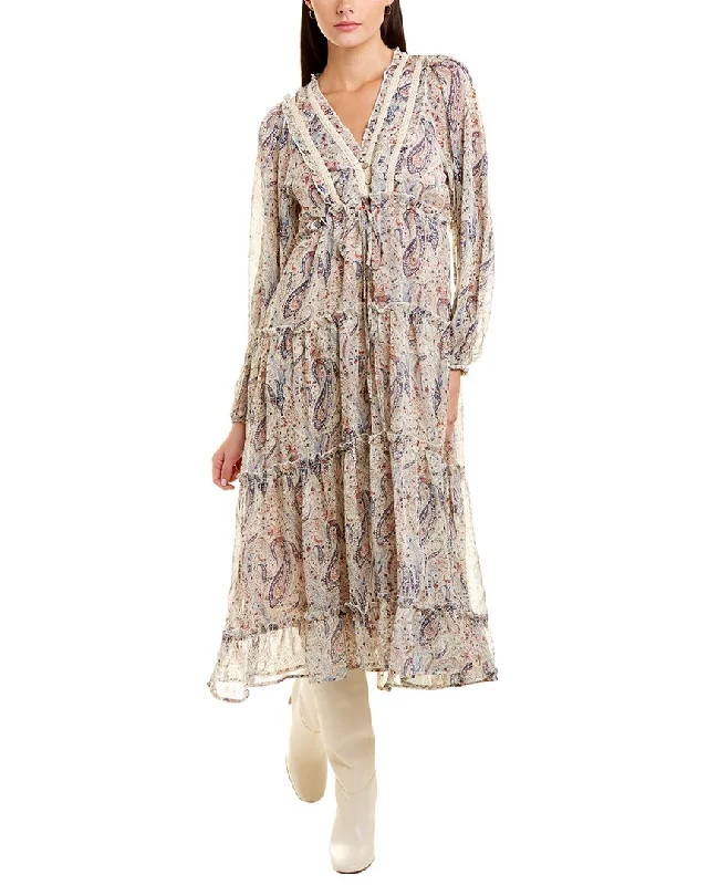 Buy Now Dress Forum Paisley Lace Maxi Dress