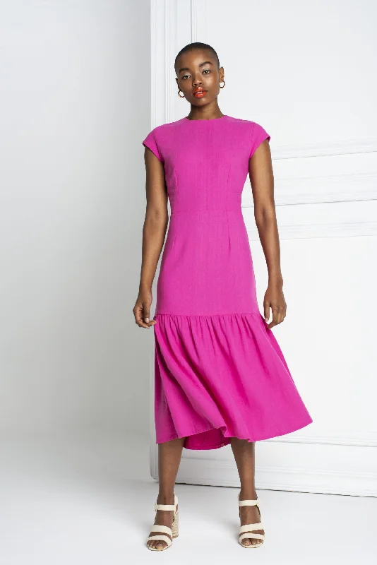 Discount Days Pattern Sewciety Sari Sheath Dress