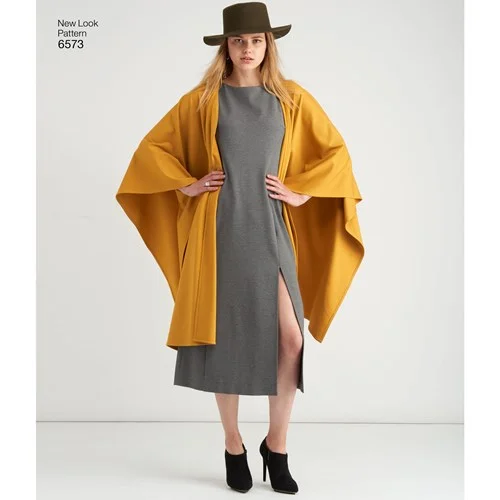 TIME-Limited Offer New Look Dress and Wrap N6573
