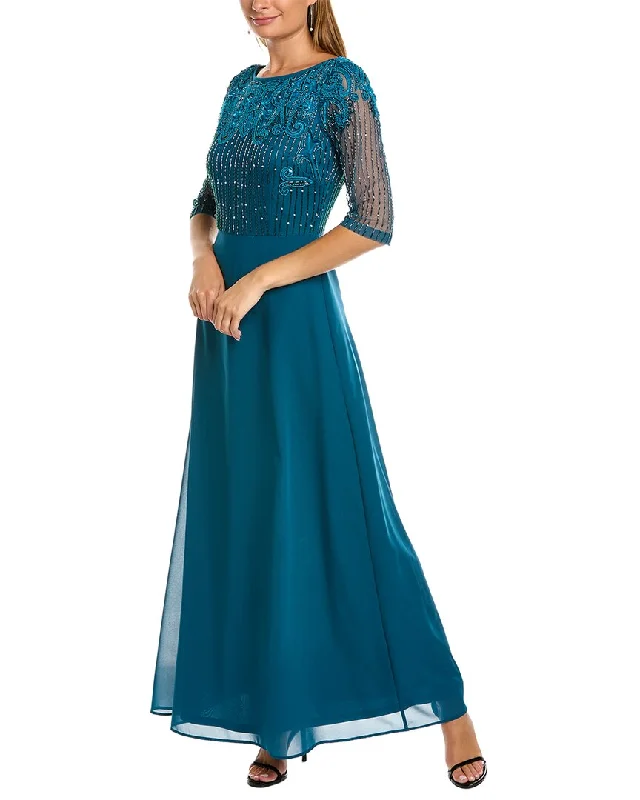 Fantastic Offers JS Collections Opal A-Line Gown