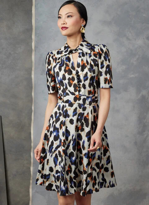 While Supplies Last Vogue Dress V1908