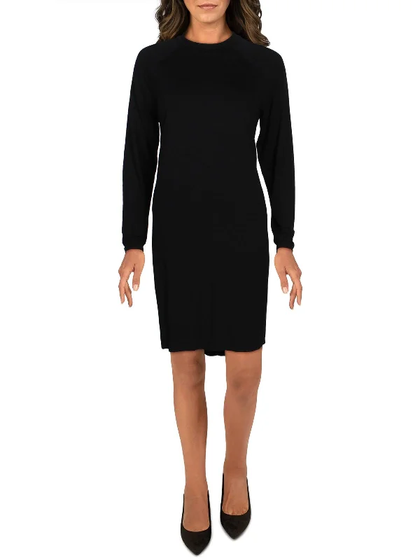 Sale Event Womens Casual Knee Sweatshirt Dress