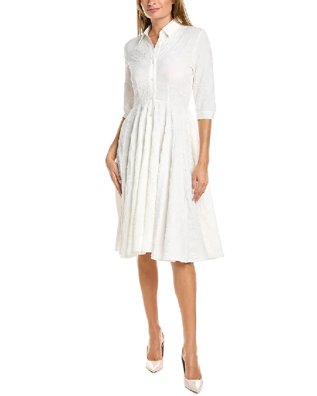 Value Deals Gracia Puckered A-Line Dress
