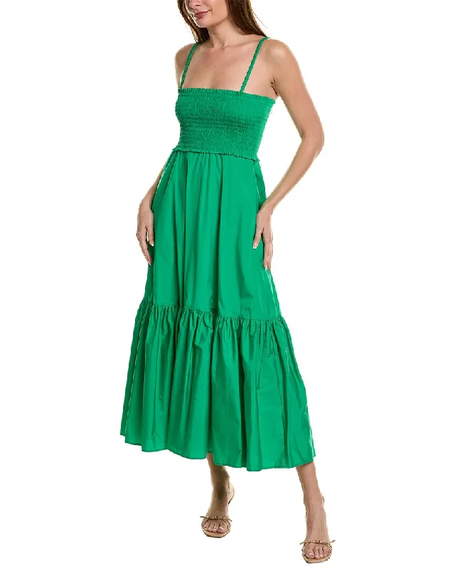 Early Bird Discount A.L.C. Austyn Midi Dress