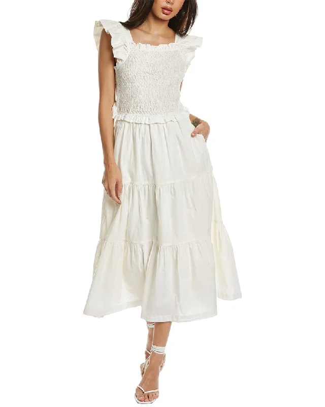 Price Smash SEA NY Simona Smocked Dress