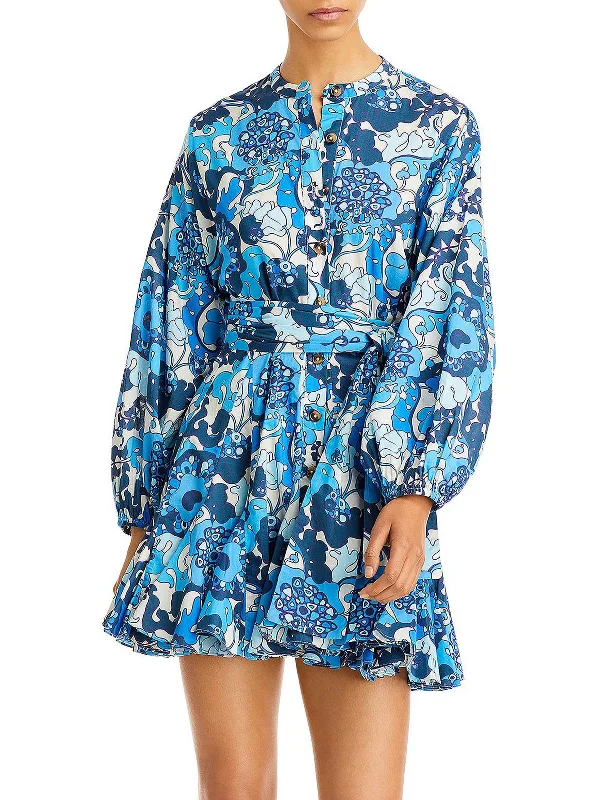 Instant Discount Emma Womens Cotton Short Mini Dress