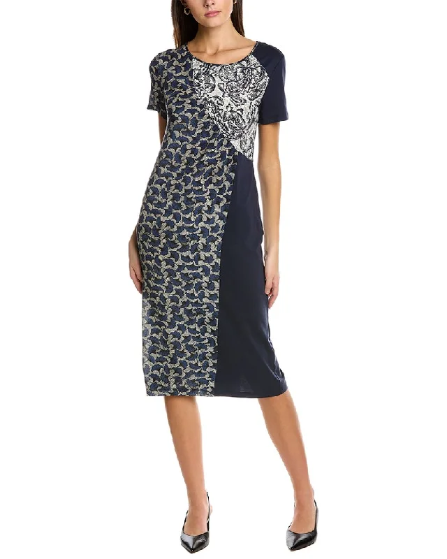 Lowest Price Weekend Max Mara Cuba Silk-Blend Sheath Dress