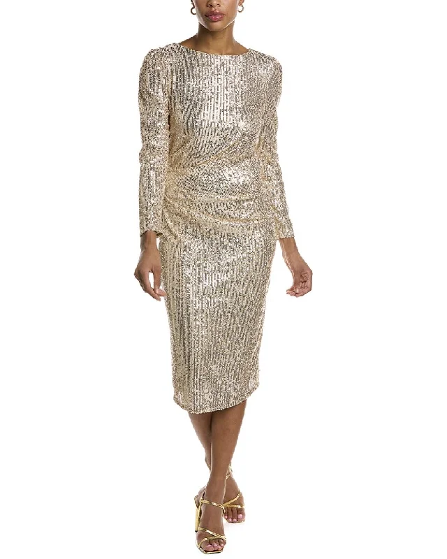 Year-End Sale Nanette Lepore Sequined Midi Dress
