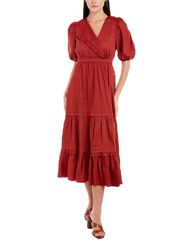 Super Deal Sachin + Babi Maelen Midi Dress