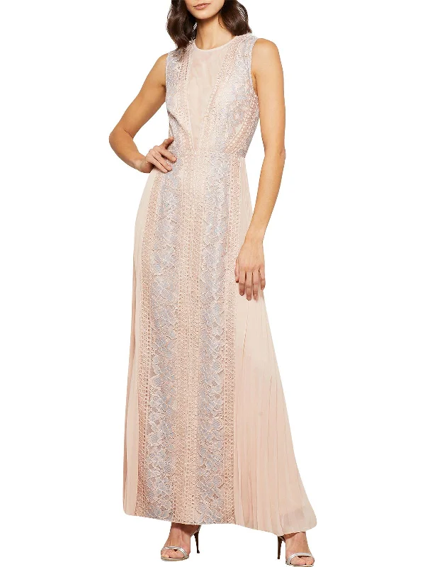 Today Only Womens Lace Illusion Formal Dress