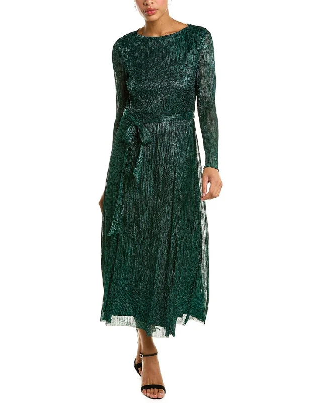 Super Sale Anne Klein Foil Maxi Dress