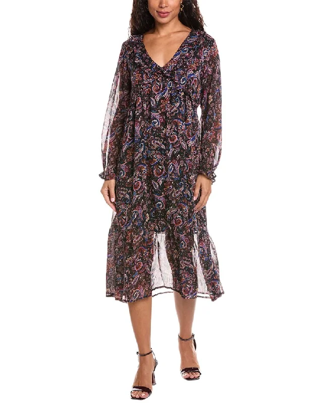 Crazy Deals ANNA KAY Chiffon Midi Dress