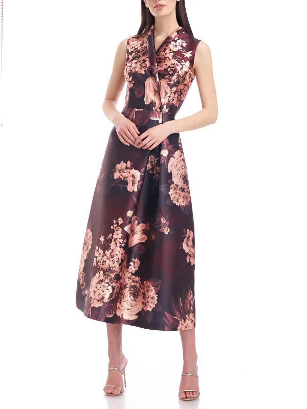 Incredible Offers Womens Floral Long Maxi Dress