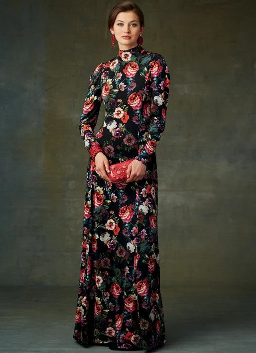 Limited Time Offer Vogue Knit Dress V9264