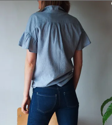 Don't Wait French Navy Morningside Dress and Shirt