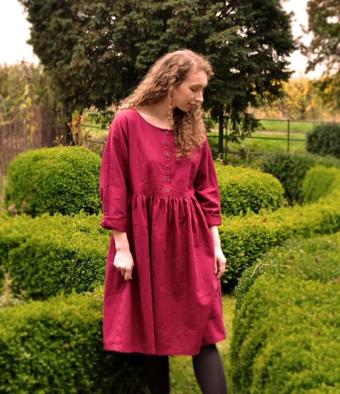 Act Fast Stitched in Wonderland Daydreamer Dress