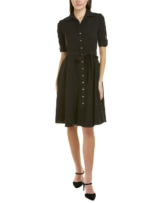 Midnight Madness Sharagano Lepore Shirtdress