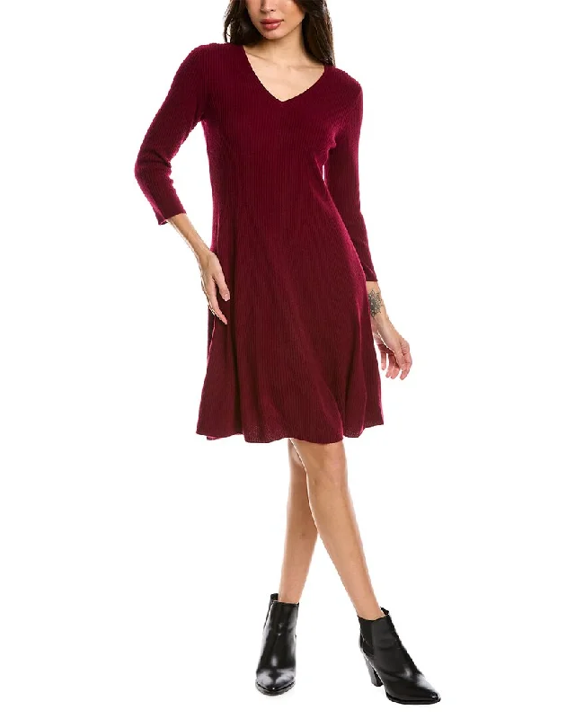 Today's Special sofiacashmere A-Line Cashmere Sweaterdress