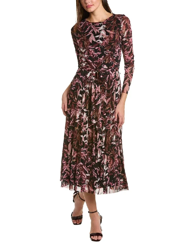 One-DAY Sale Anne Klein Tie-Waist Midi Dress