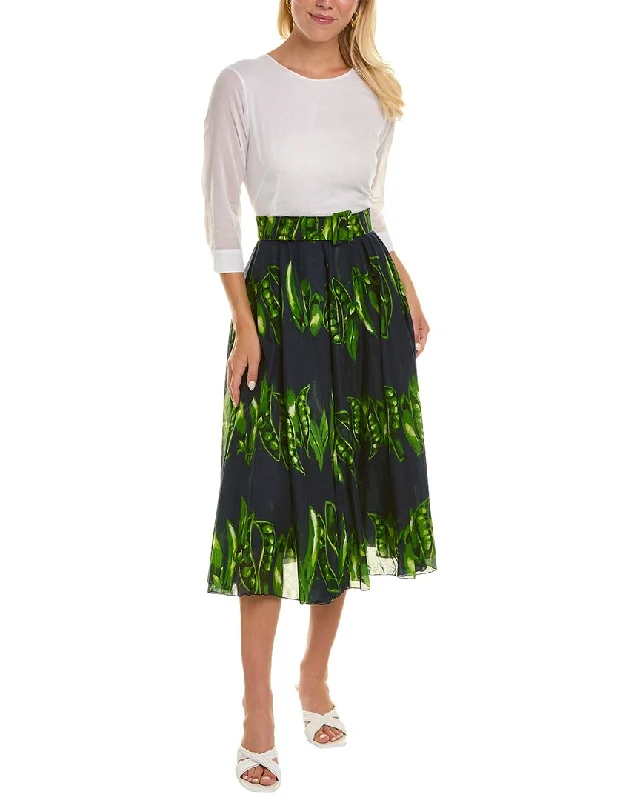 Deal Frenzy Samantha Sung Aster Midi Dress