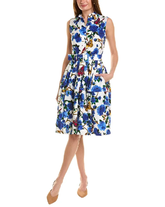 Today’s Special Samantha Sung Claire Shirtdress