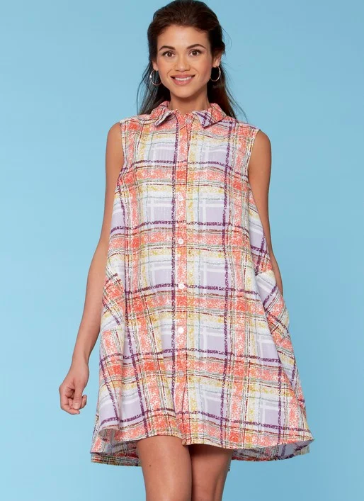 Doorbuster Deal McCalls Shirtdresses M7565