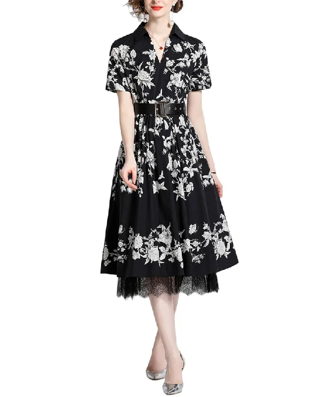Online Only Dza Midi Dress