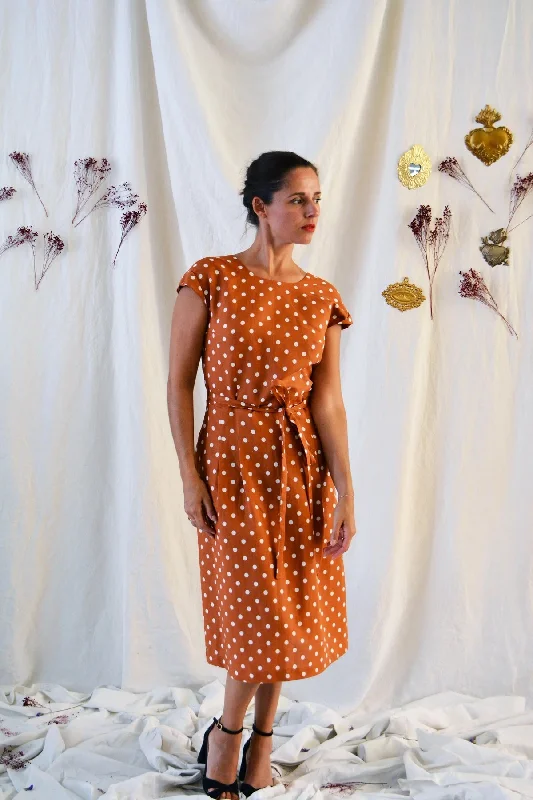 Factory Direct Sale Maison Fauve Leaf Dress and Top