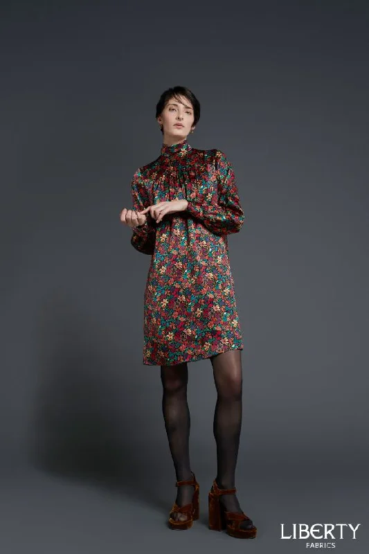 Exclusive Online Offer Liberty Sewing Patterns Bertie Shift Dress