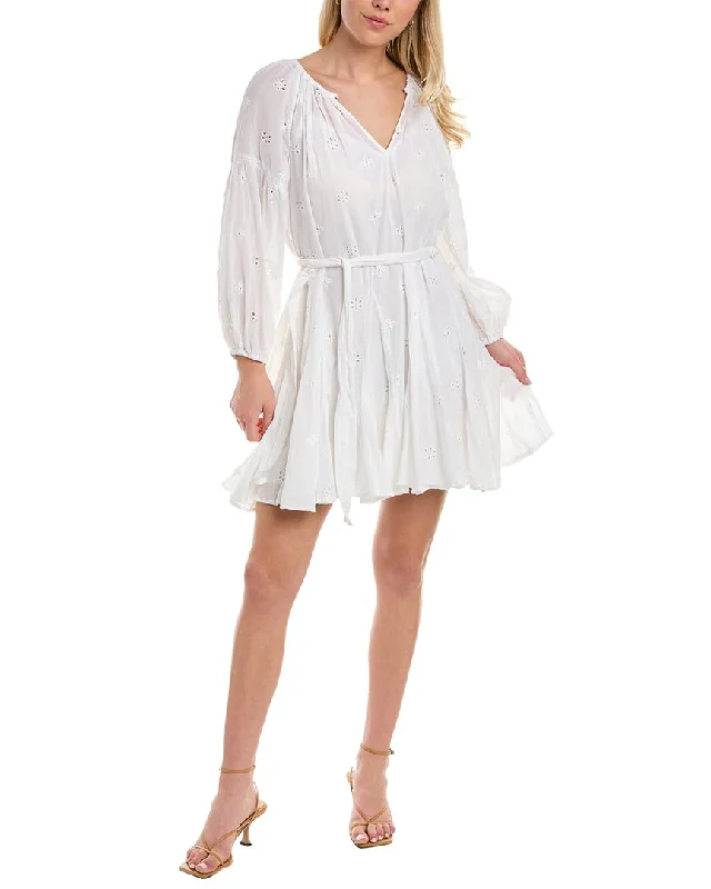 Don't Wait Velvet by Graham & Spencer Long Sleeve Dress