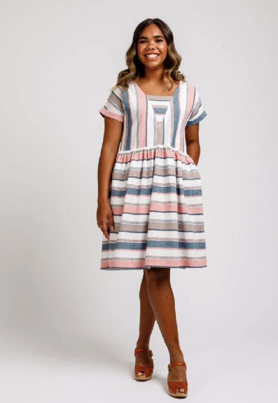 Exclusive Preview Megan Nielsen Olive Dress and Top
