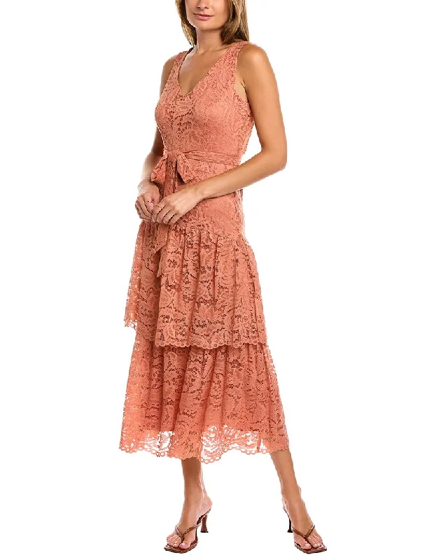 Price Reduction Taylor Sleeveless Midi Dress