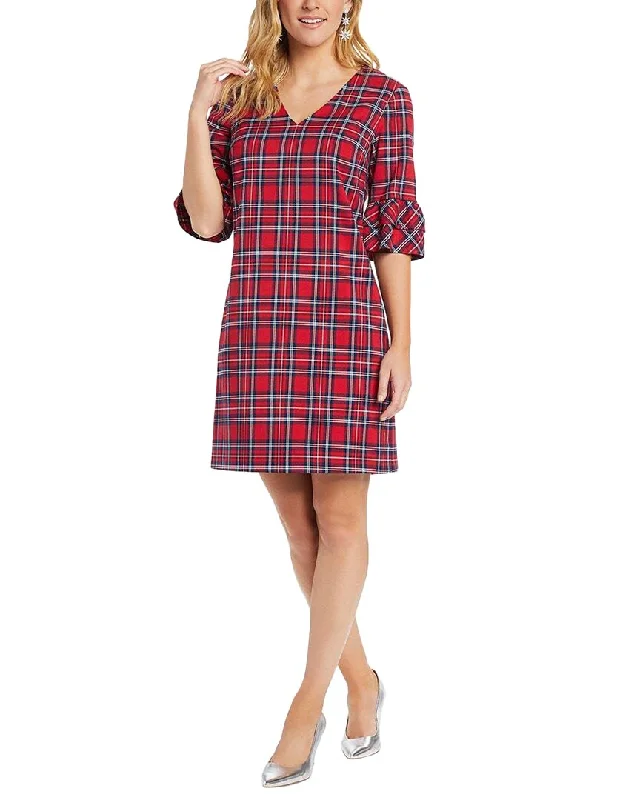 Special Discount Draper James Ruffle Sleeve Shift Dress