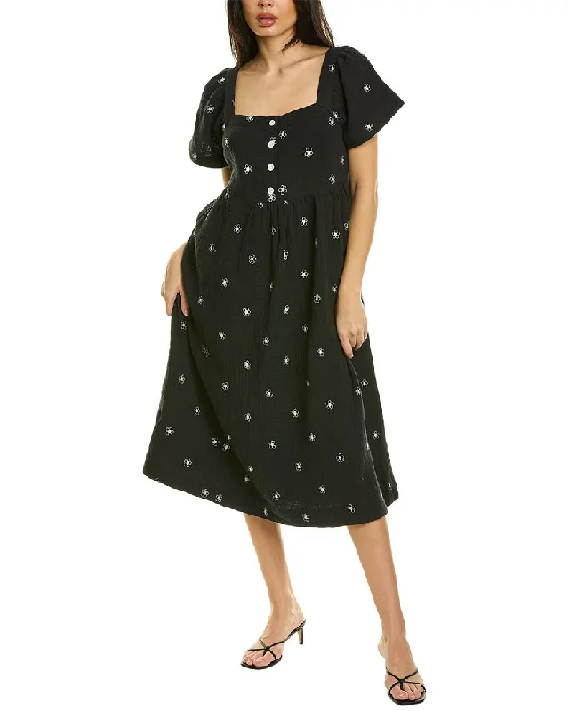 Final Clearance Madewell Melanie Easy Dress