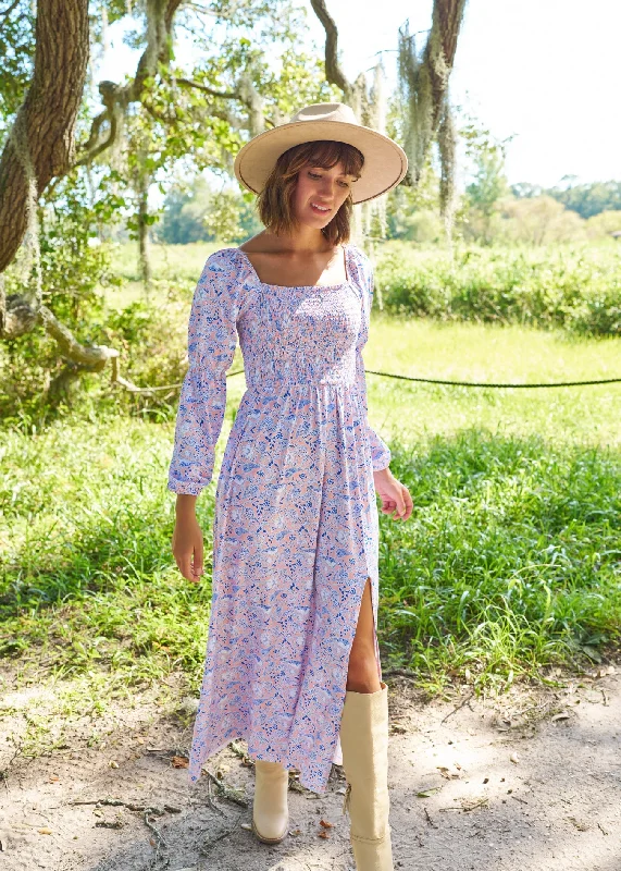 Huge Savings Marion Square Puff Sleeve Maxi Dress