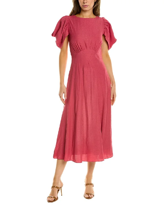 Discount Days Ted Baker Midi Tea Dress