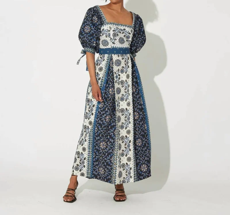 Daily Deals Alma Ankle Dress In Sabina