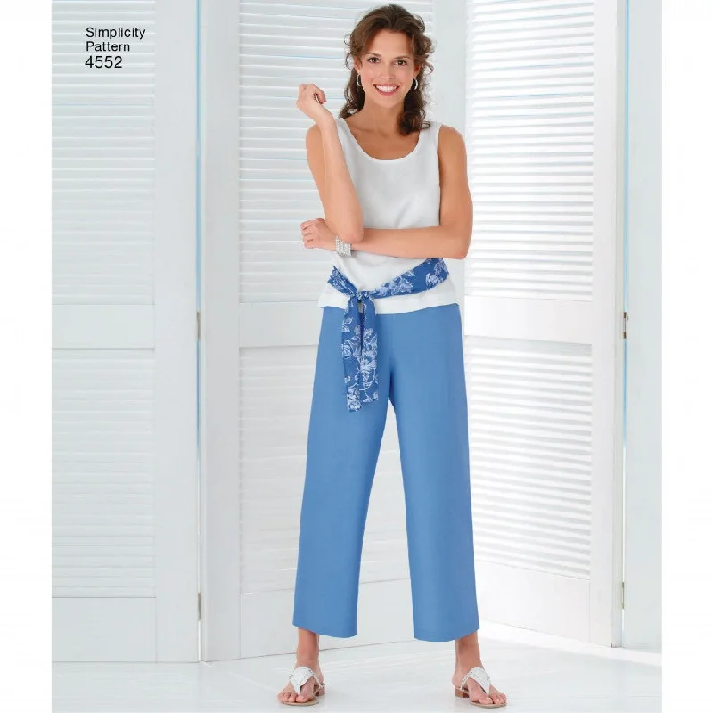 Extra Discounts Simplicity Smart and Casual Wear S4552