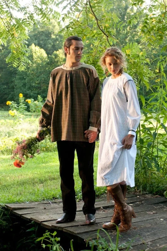Discount Deals Folkwear 148 Unisex Black Forest Smock