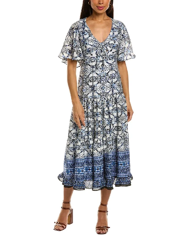 Referral Discount Taylor Jacquard Dress