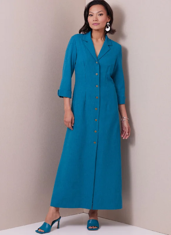 Savings Galore Butterick Shirt Dress B6974