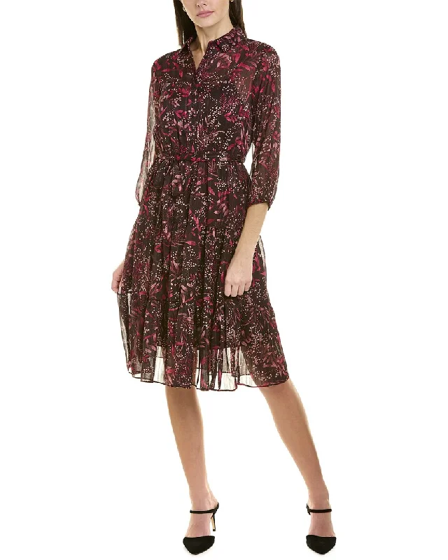 Year-End Clearance Nanette by Nanette Lepore Chiffon Midi Dress