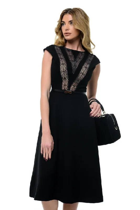 Bonus Savings Arefeva Black Dress
