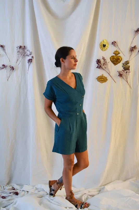 Doorbuster Deal Maison Fauve Eclipse Playsuit and Dress