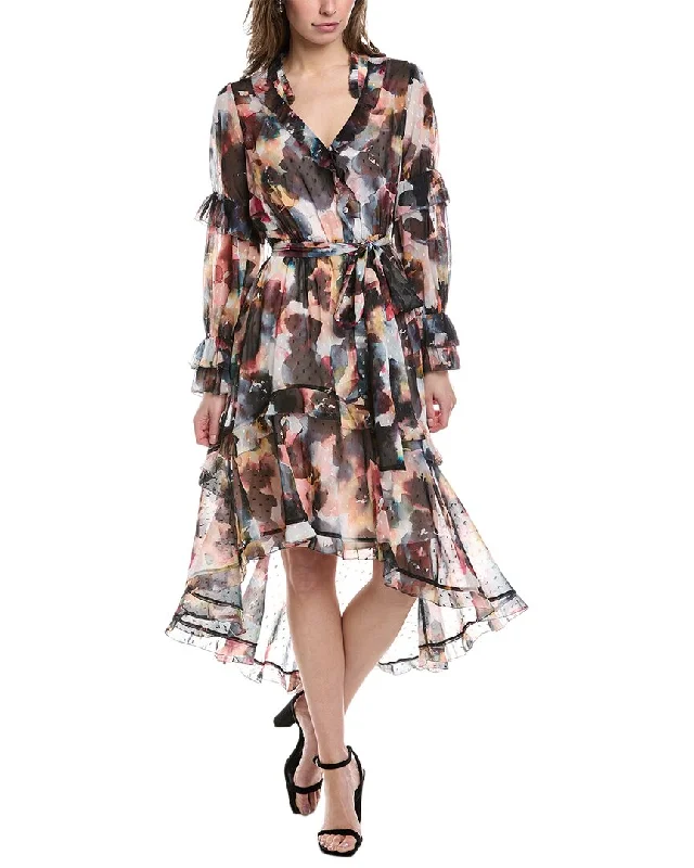 Markdowns Marchesa Notte Oleander Maxi Dress