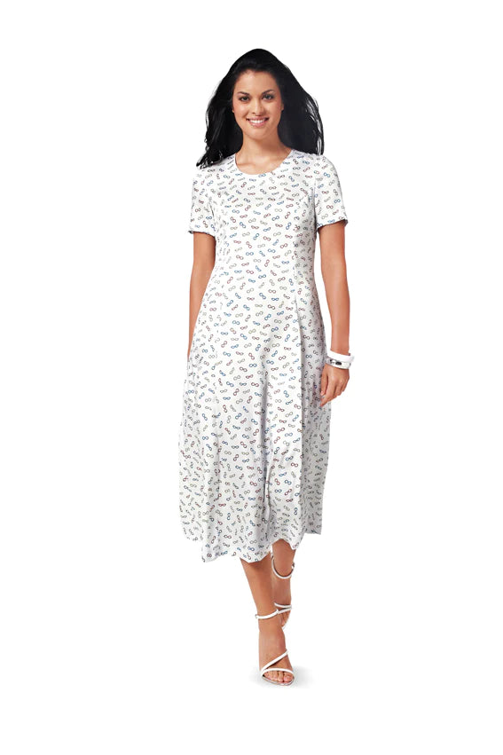Low Prices Burda Dresses 6821