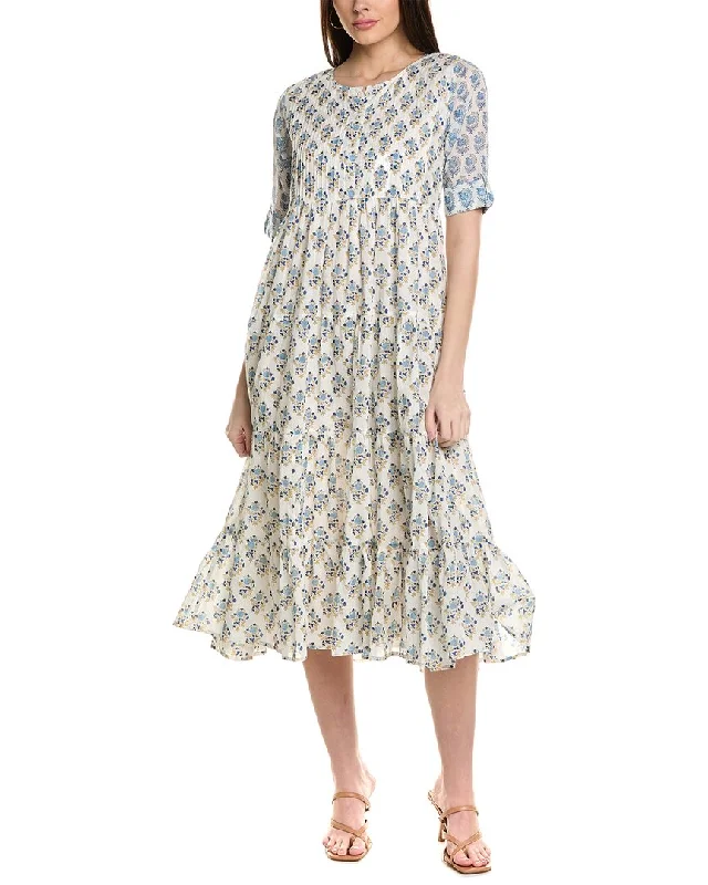 Exclusive Preview Ro’s Garden Caitlin Midi Dress