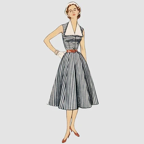 Steals and Deals Simplicity Vintage Dress S9105