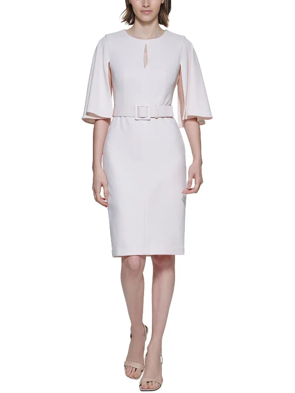 Price Smash Womens Business Knee-Length Sheath Dress